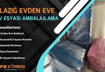Elazığ Eşya Paketleme