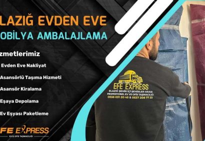 Elazığ Mobilya Ambalajlama