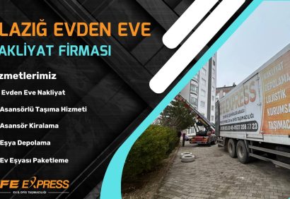 elazığ evden eve nakliyat